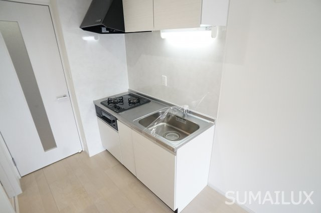 熊本市中央区紺屋町１丁目の賃貸マンションのキッチン
