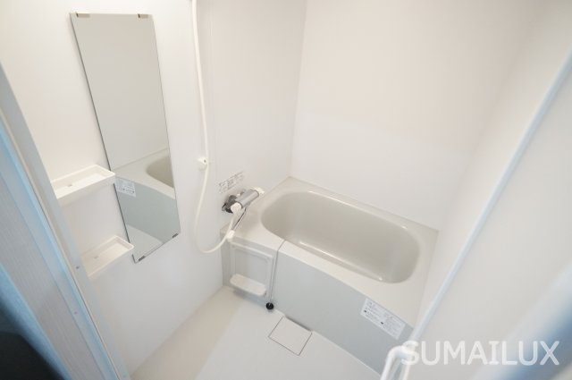 熊本市中央区紺屋町１丁目の賃貸マンションの浴室