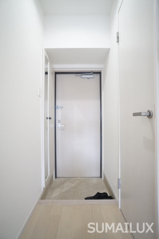 熊本市中央区紺屋町１丁目の賃貸マンションの玄関