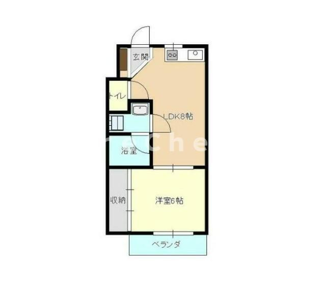 リサグランデ池袋の間取り