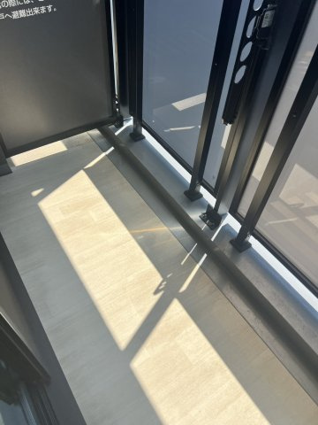 シーズンフラッツ門前仲町のバルコニー