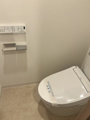 シーズンフラッツ門前仲町のトイレ