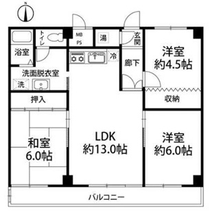 【間取り】 | 秀和南茨木レジデンス