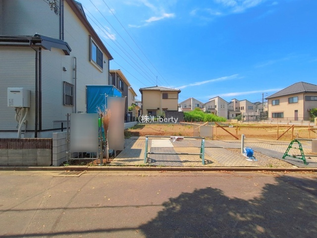守谷市薬師台2丁目　新築戸建　D号棟の外観