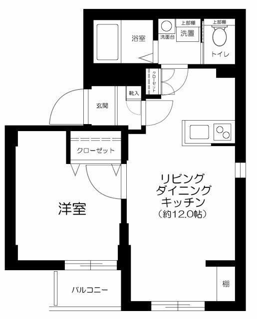 The Residence Nihonbashiの間取り