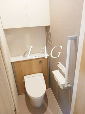 【トイレ】 | ソレイユ善福寺 | トイレです。