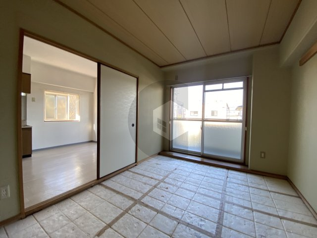 東大阪市御厨栄町３丁目の賃貸マンションの寝室
