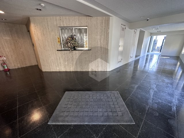 東大阪市御厨栄町３丁目の賃貸マンションのロビー
