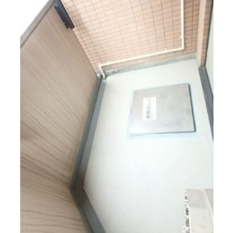 コモード寺山のバルコニー