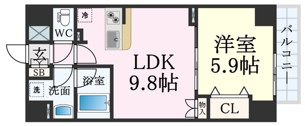 神戸海岸通　萬利Residence