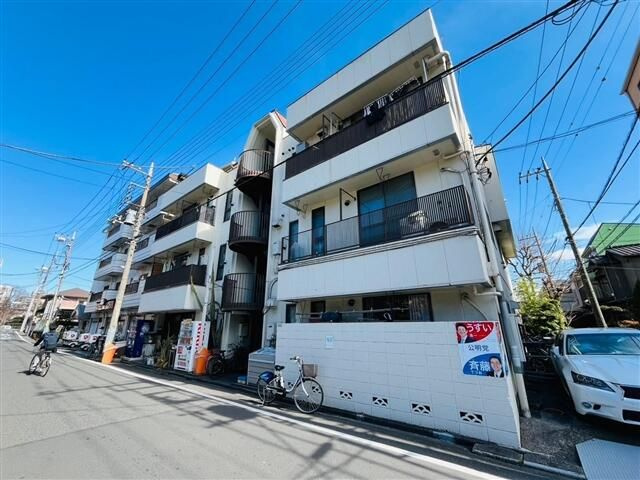 寺田マンションの外観