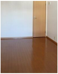 イル・フローラ越中島の寝室