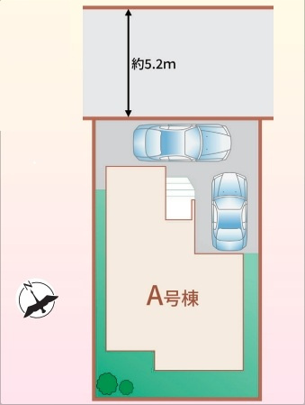 【区画図】の画像