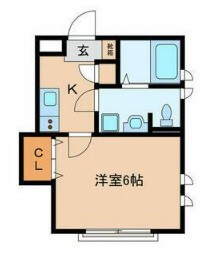 【間取り】 | ドムス西荻 | 間取りです。
