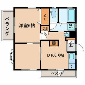 【間取り】 | リンデンハイム | 間取りです。