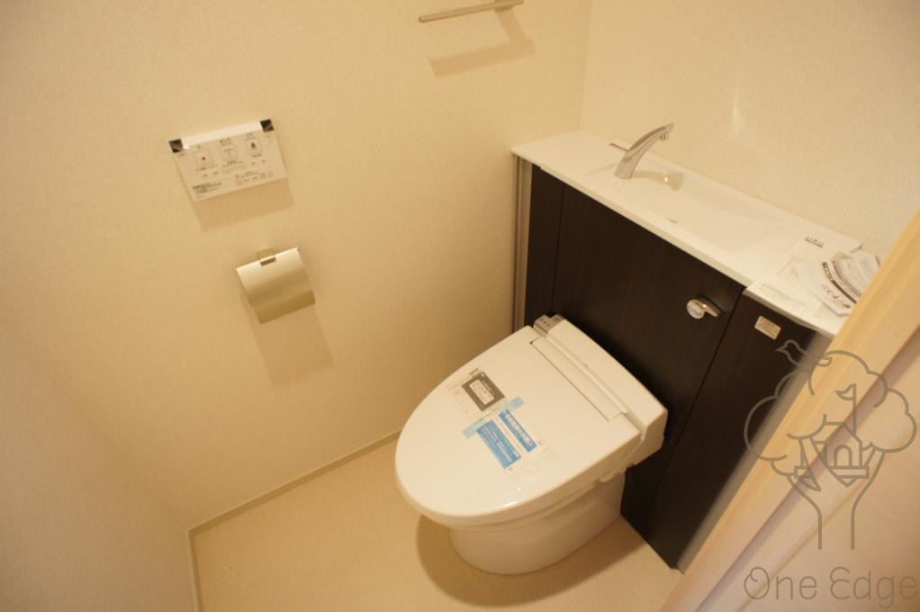 天神　戎　長柄のトイレ