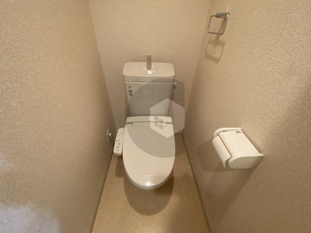 Luxe布施南のトイレ