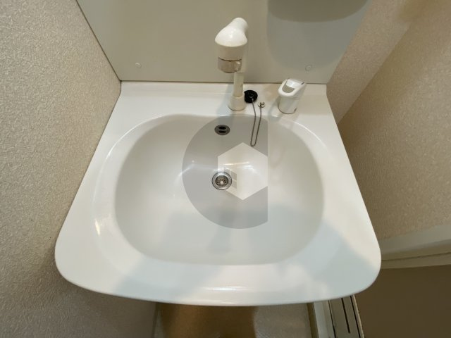 Luxe布施南の洗面所