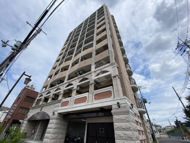 Luxe布施南の外観