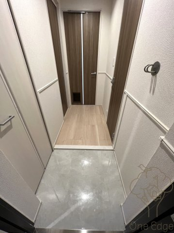 メゾン大淀の玄関