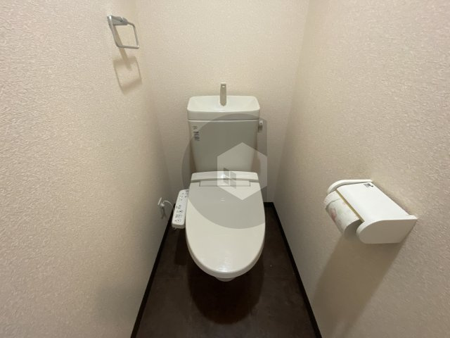 Luxe布施南のトイレ