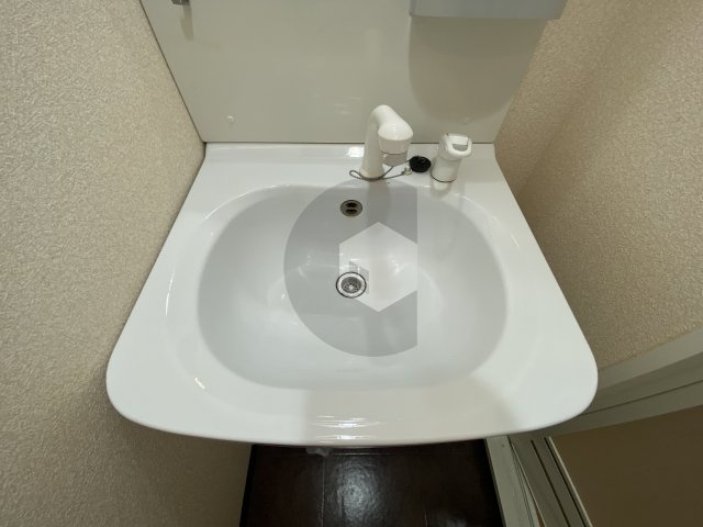 Luxe布施南の洗面所
