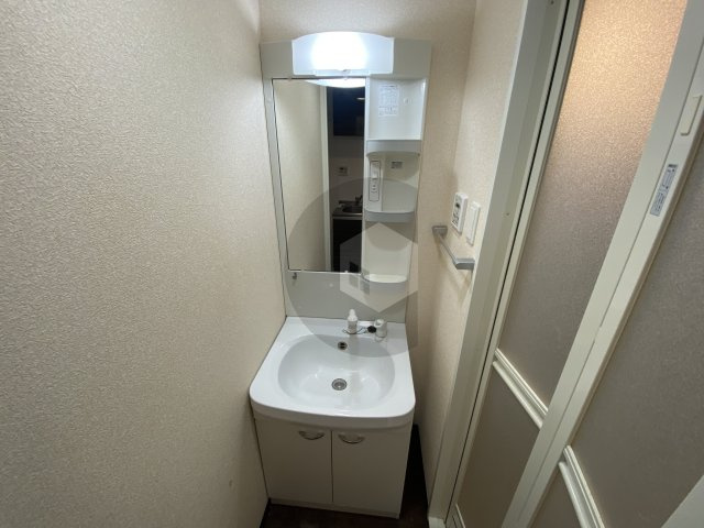 Luxe布施南の独立洗面台