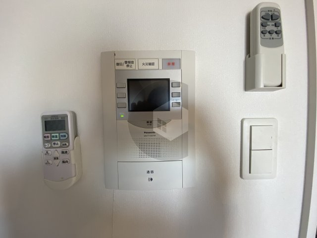 Luxe布施南のセキュリティ