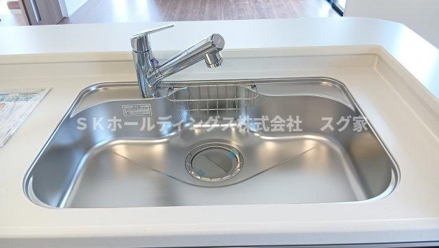南丹市園部町城南町新築戸建て住宅のキッチン