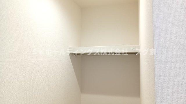 南丹市園部町城南町新築戸建て住宅の収納