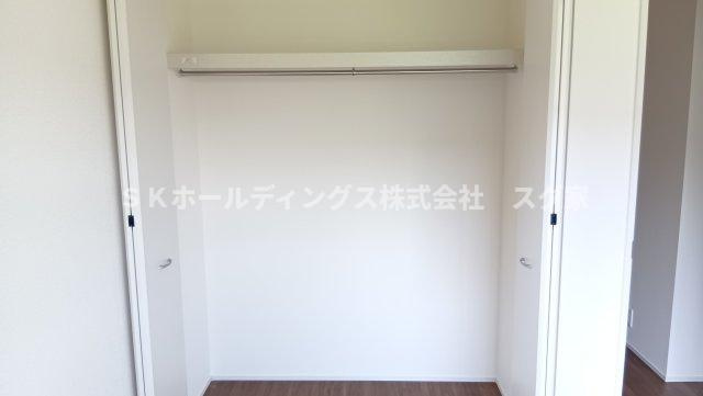 南丹市園部町城南町新築戸建て住宅の収納