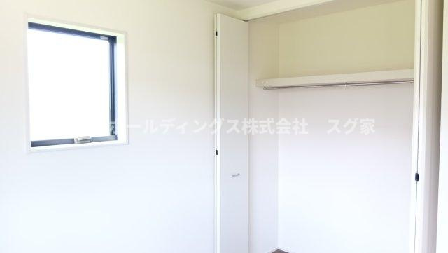 南丹市園部町城南町新築戸建て住宅の収納