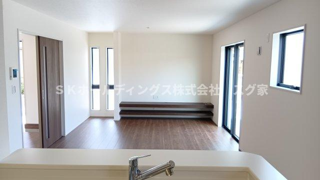 南丹市園部町城南町新築戸建て住宅のダイニング