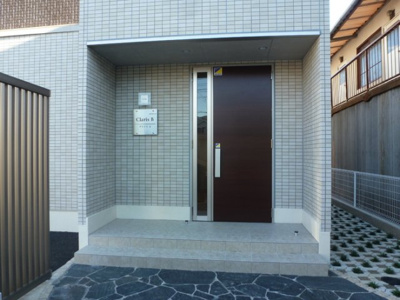 【エントランス】 | クラリスＢ