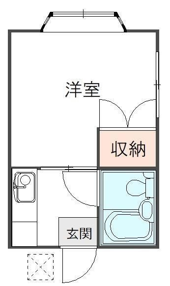 エクセレントの間取り