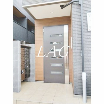 【エントランス】 | ウィンドテラスお花茶屋 | エントランスです。