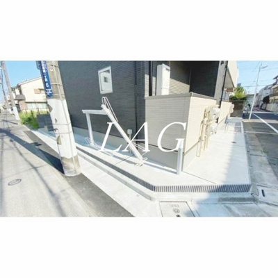 【その他共用部分】 | ウィンドテラスお花茶屋 | 駐輪場です。