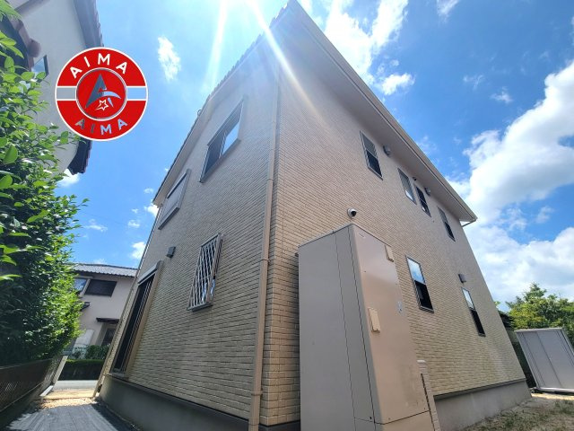 福岡市早良区東入部1丁目の外観|デザイン性のある外観です。