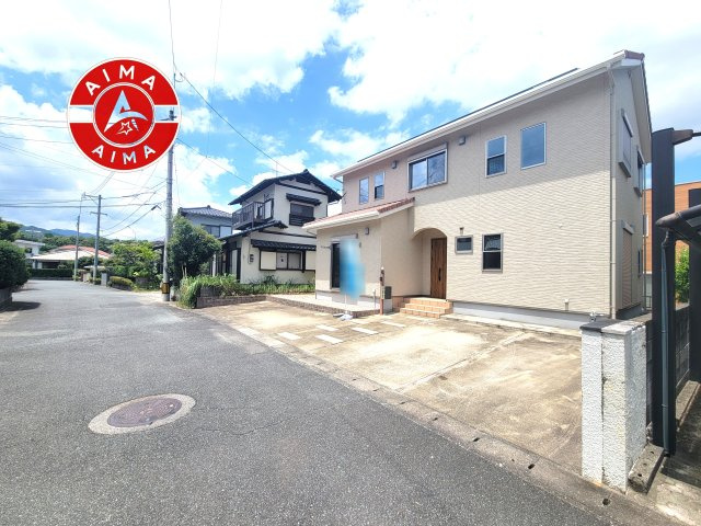 福岡市早良区東入部1丁目の前面道路含む現地写真|見学の時間などお気軽にお問い合わせ下さい。