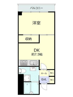【間取り】 | リリオ壱番館 | 間取りです。