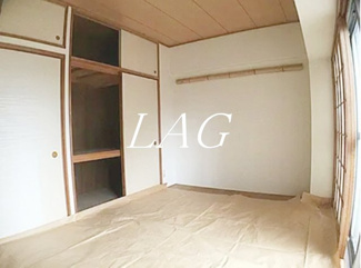 【居間・リビング】 | リリオ壱番館 | 洋室のお部屋です。
