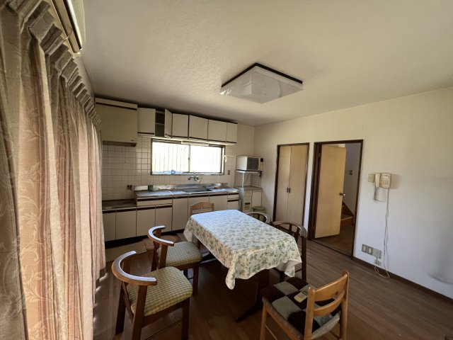 津山口　中古住宅　3DK＋事務所のキッチン