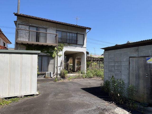 津山口　中古住宅　3DK＋事務所