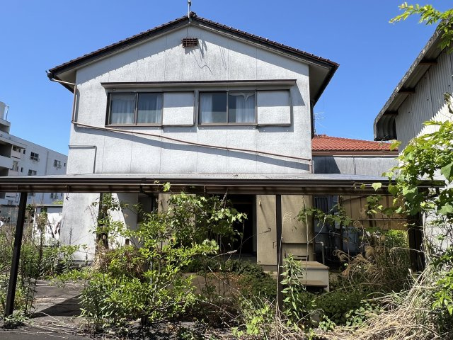 津山口　中古住宅　3DK＋事務所の外観