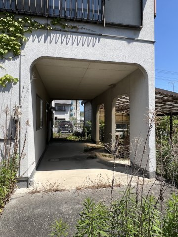 津山口　中古住宅　3DK＋事務所の外観