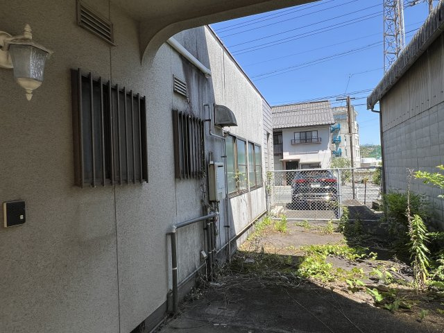 津山口　中古住宅　3DK＋事務所の外観
