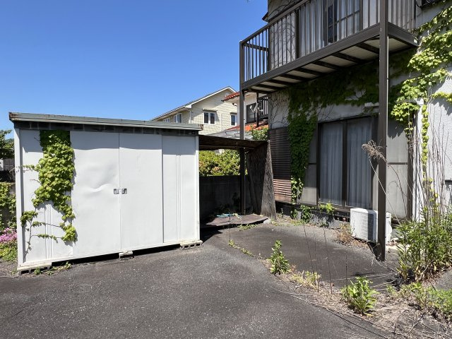 津山口　中古住宅　3DK＋事務所のその他|倉庫