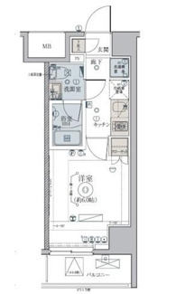 【間取り】 | リヴシティ綾瀬ＷＥＳＴ | 間取りです。