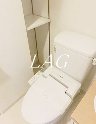【トイレ】 | グランティアラ新御徒町アジールコート | トイレです。