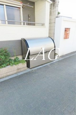 【その他共用部分】 | リブリ・Le・Lien | 敷地内ゴミ置き場です。
